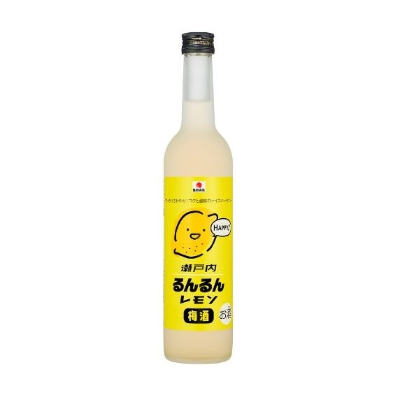 るんるんレモン梅酒
