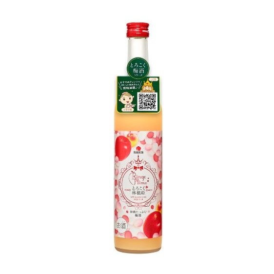 とろこく 林檎姫　 500ml