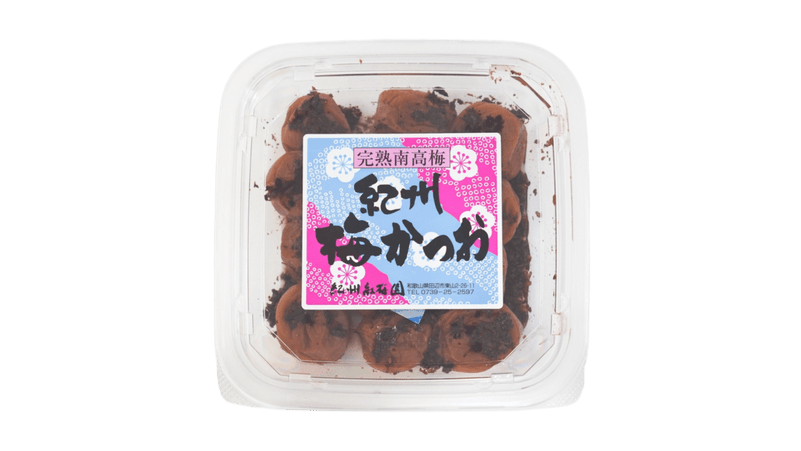 紀州梅かつお