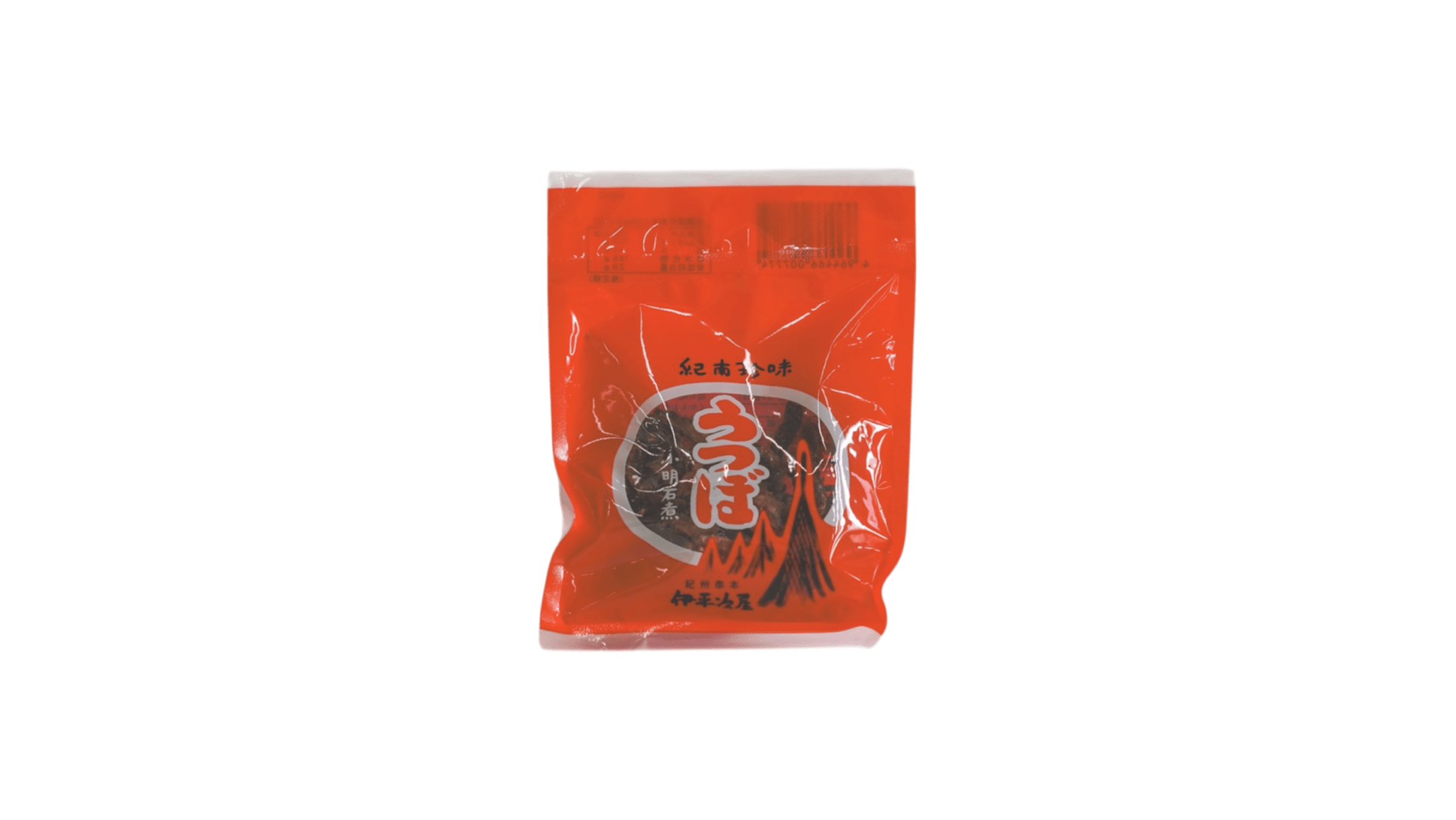 うつぼ小赤石煮