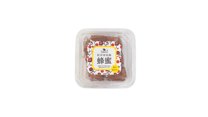 紀州南高梅　蜂蜜