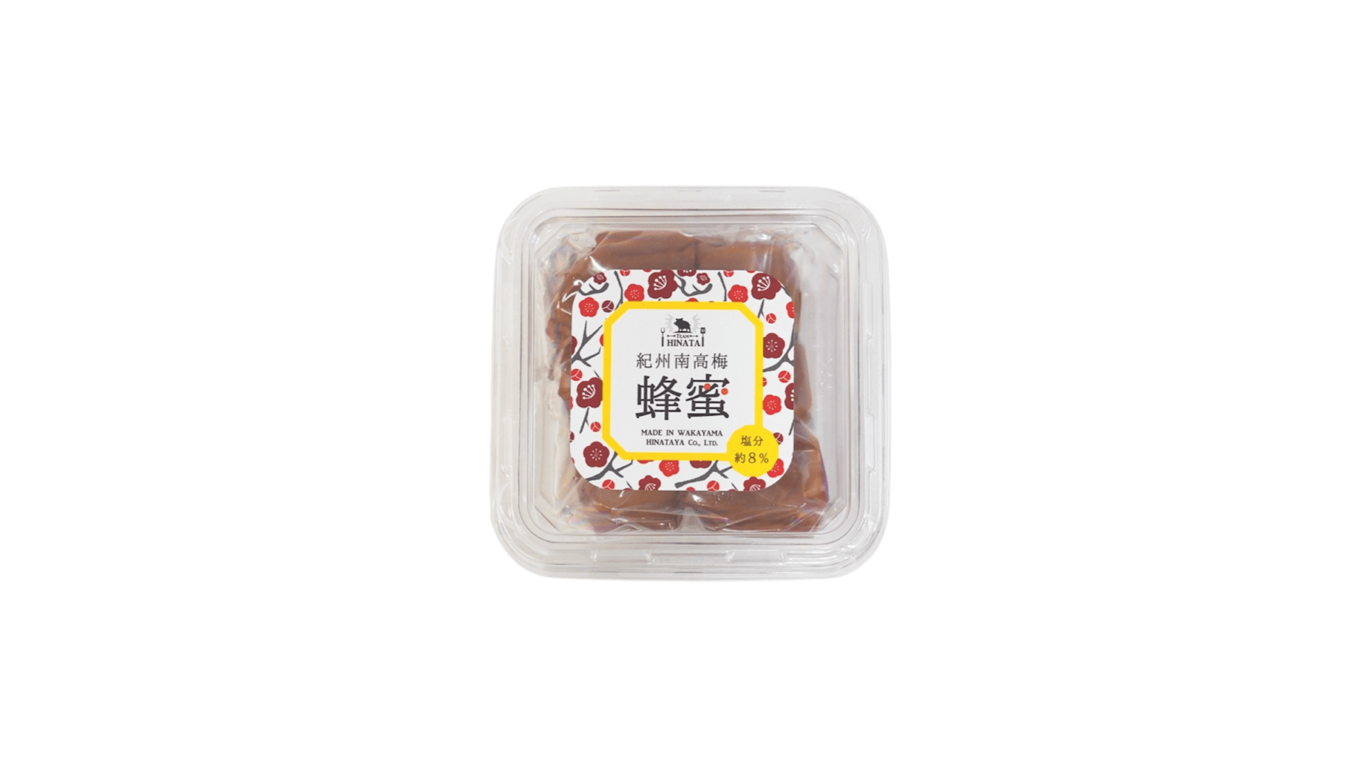 紀州南高梅　蜂蜜