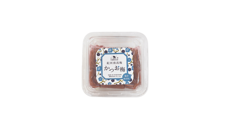 紀州南高梅　かつお梅