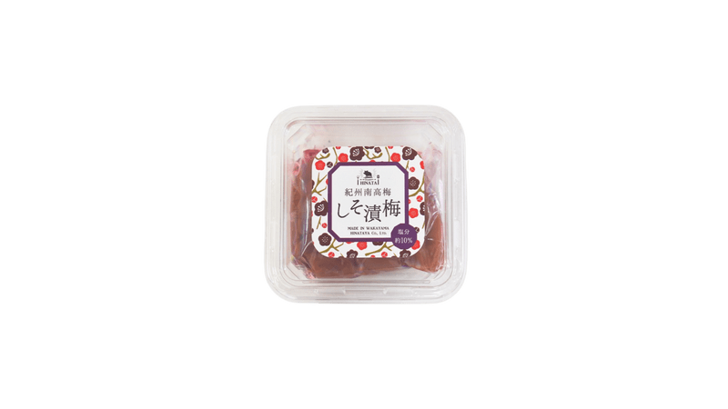 紀州南高梅　しそ漬梅