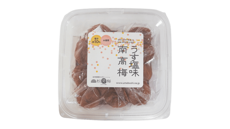 うす塩南高梅
