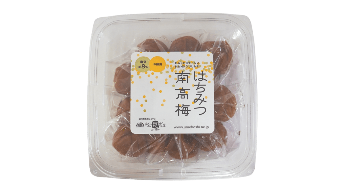 はちみつ南高梅