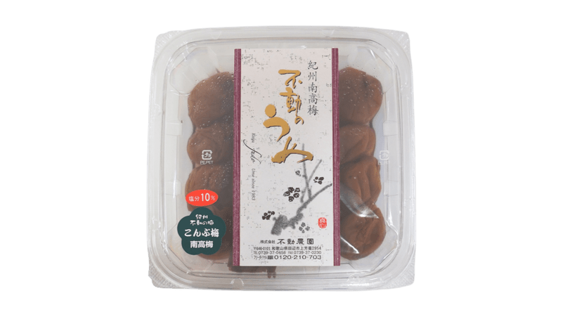 紀州南高梅　こんぶ梅