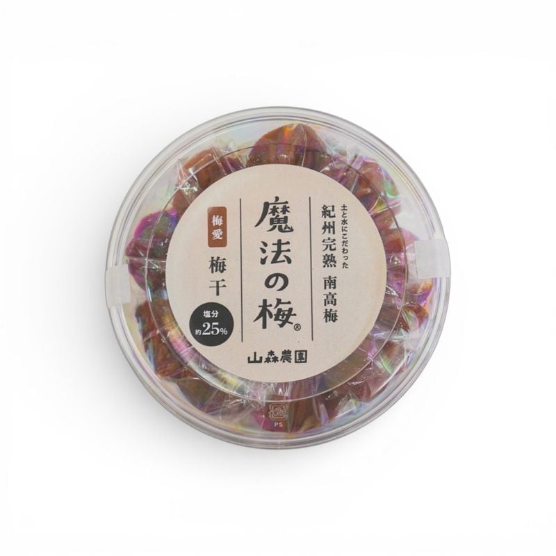魔法の梅　25%