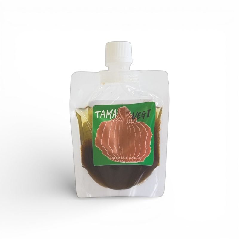 温川パラダイスカフェのたまねぎソース