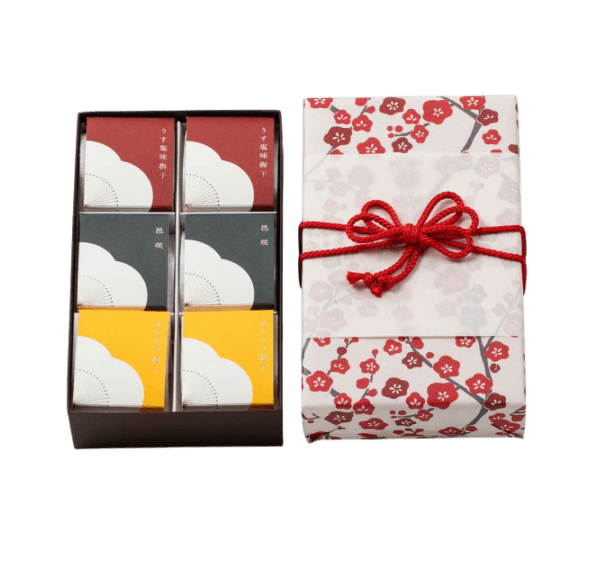 紀州南高梅 結び梅 結 梅干個包装6粒