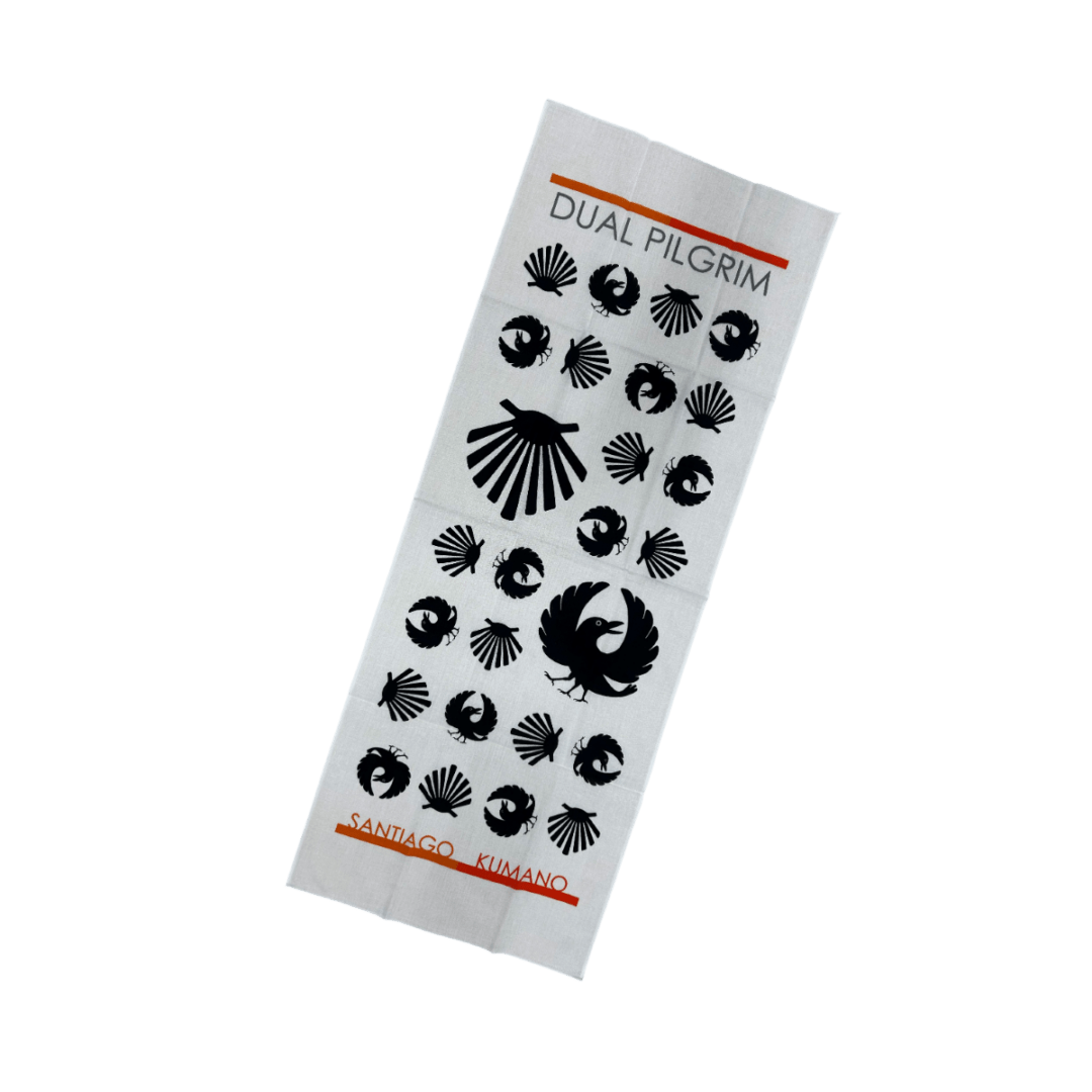 八咫烏てぬぐい<br> DUAL PIGRIM
