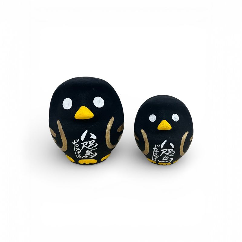 八咫烏だるま 小