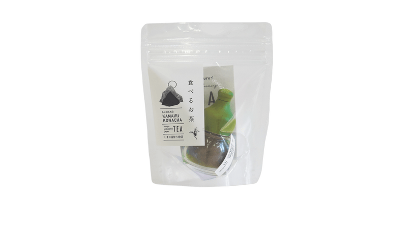 食べるお茶　新茶