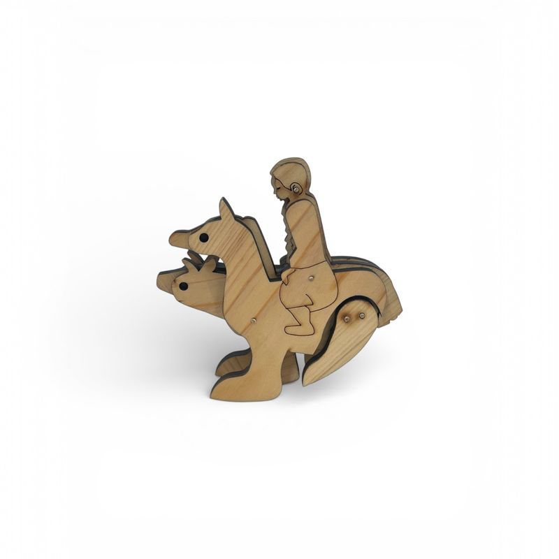 カタカタ牛馬童子