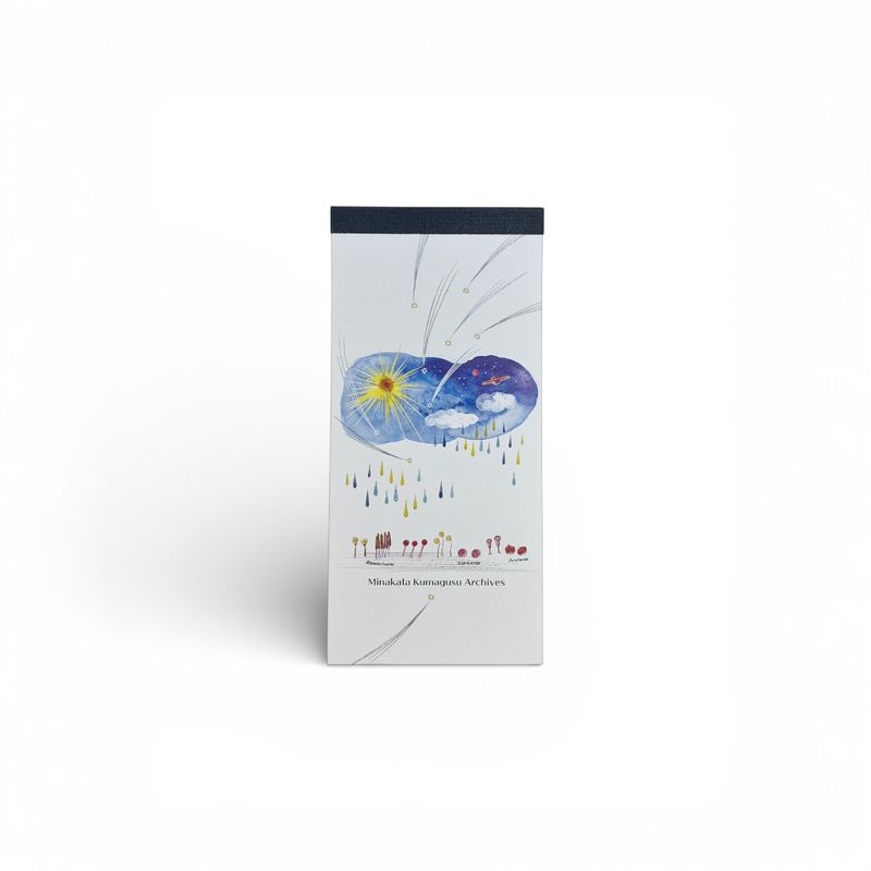 南方熊楠 一筆箋