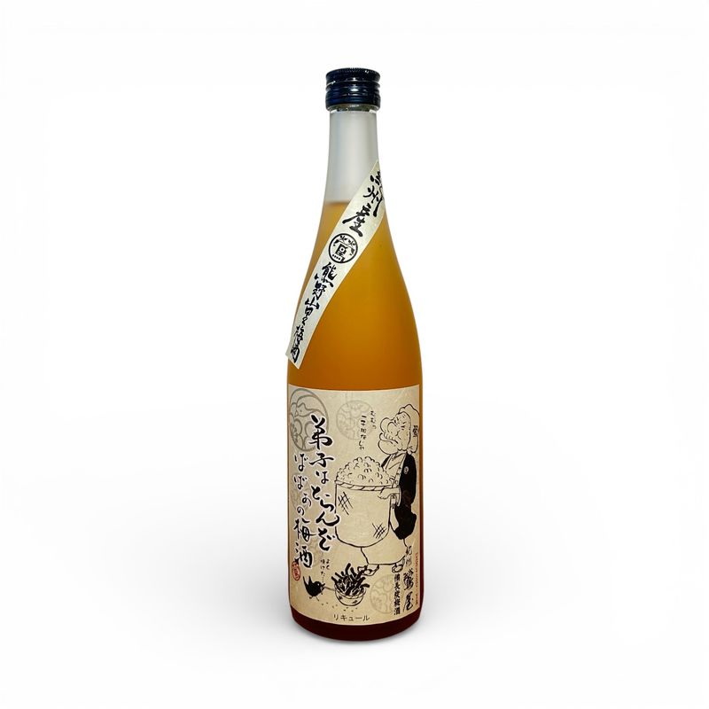 ばばあの梅酒 備長炭梅酒