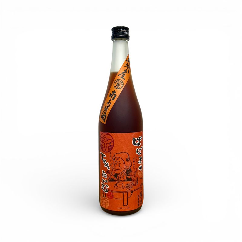 ばばあの梅酒 紅茶梅酒