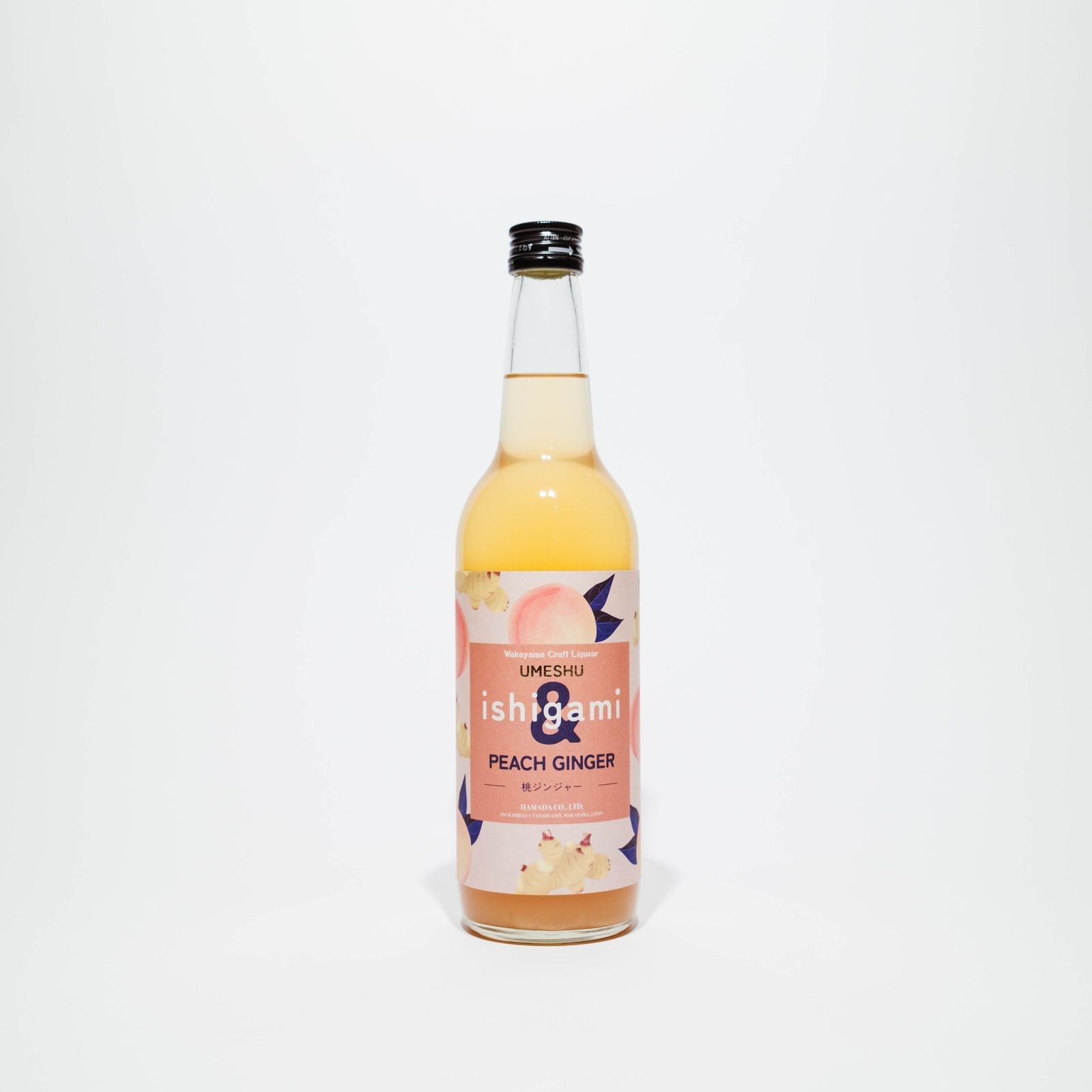 ishigami& PEACH GINGER