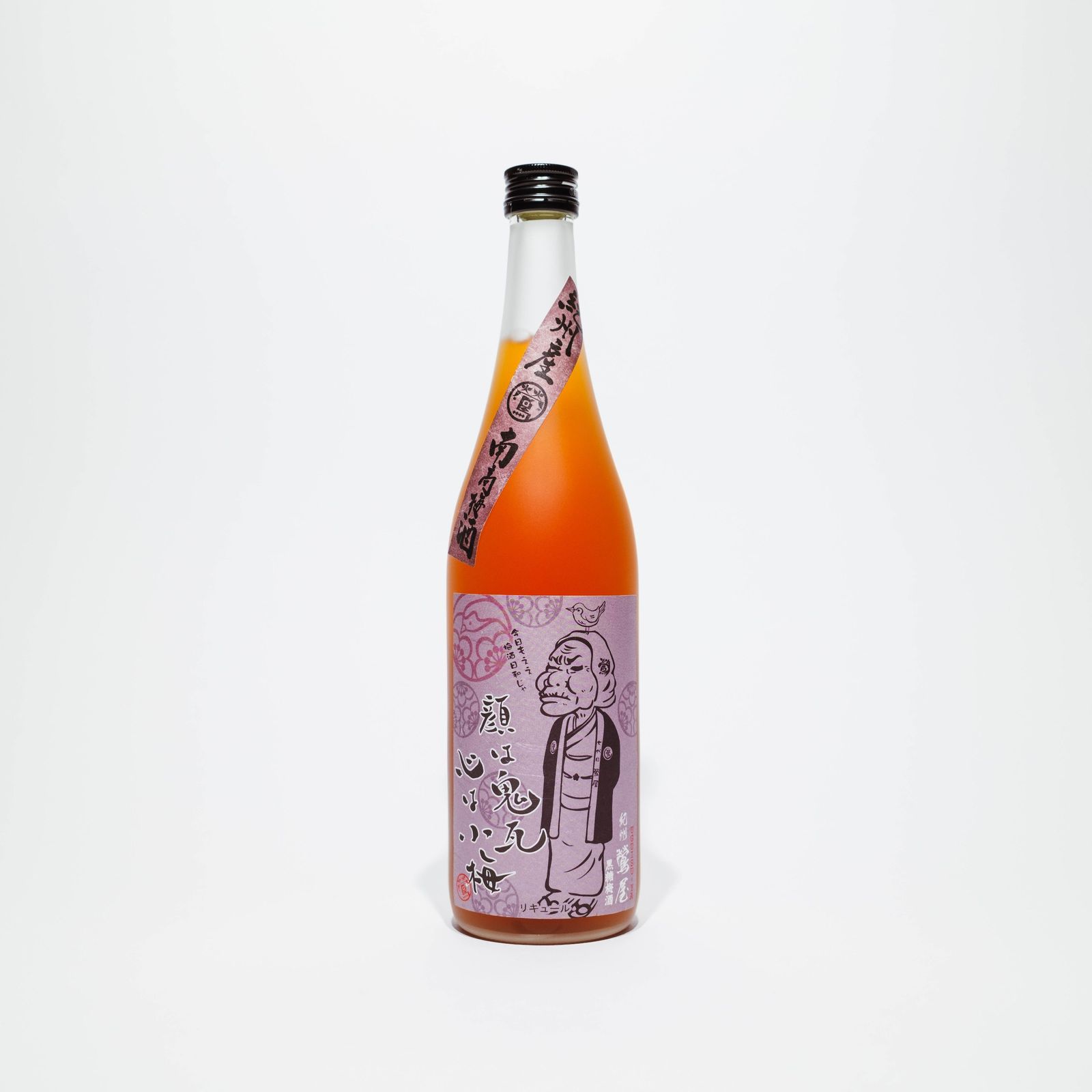 ばばあの梅酒　黒糖梅酒