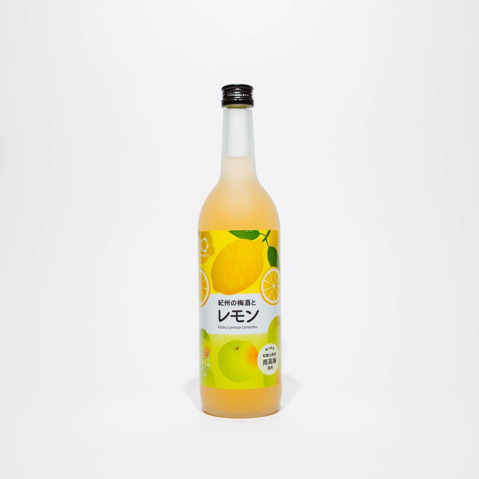 紀州梅酒とレモン