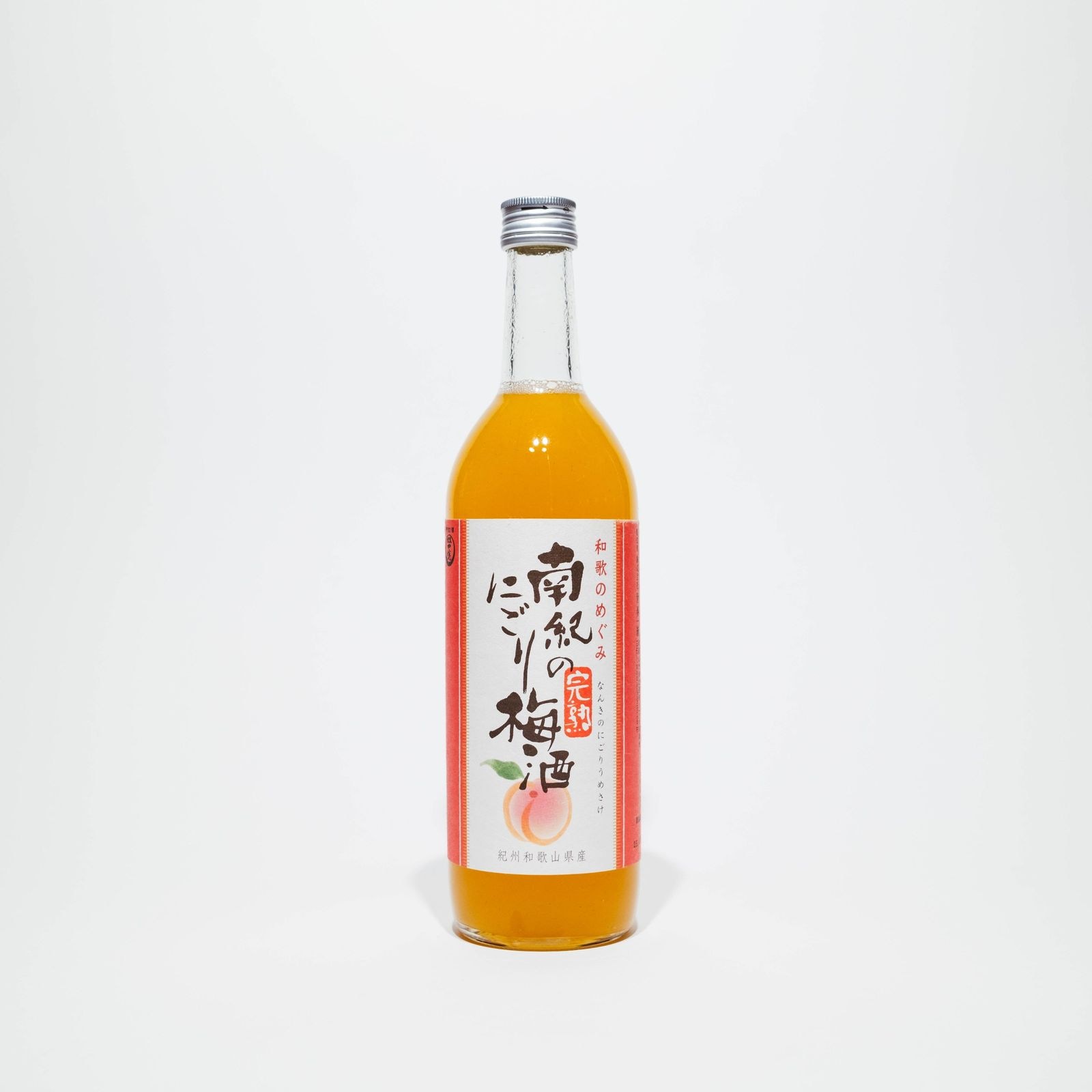 和歌のめぐみ　南紀の完熟にごり梅酒