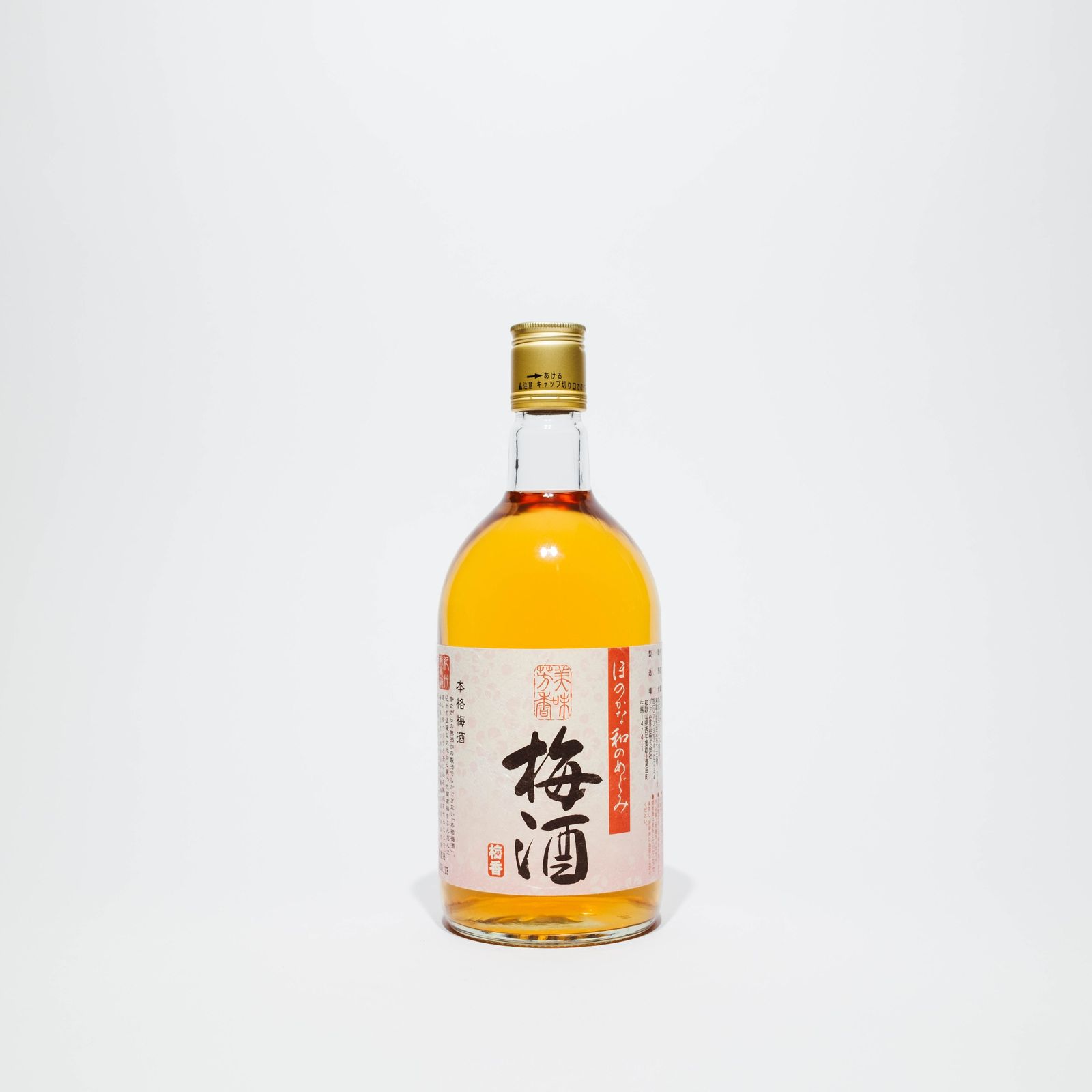 ほのかな和のめぐみ梅酒