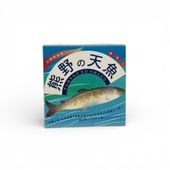熊野の天魚 山椒醤油味<br>缶詰