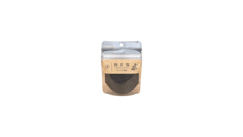 梅炭塩（紀州備長炭入り）