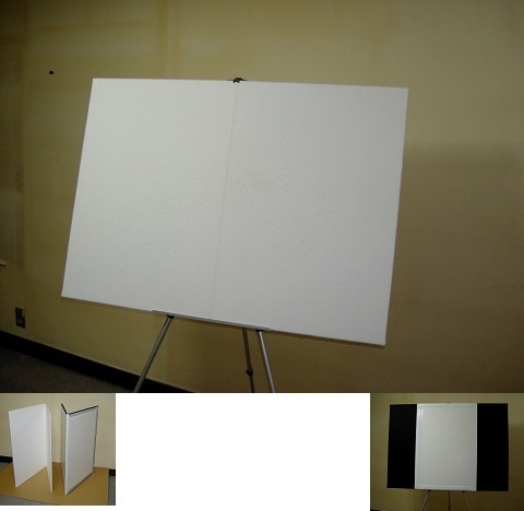 パネルシアター用 白パネルボード（小型） | パネルシアターの舞台