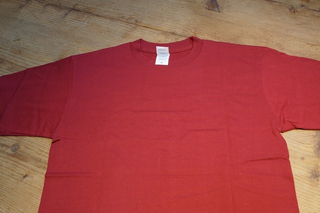 塩屋特製tシャツ えんじ色