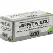 ARISTA EDU ULTRA400 ブローニー120サイズ【白黒フィルム】