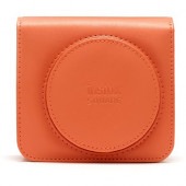 富士フイルム FUJIFILM instax SQUARE SQ1 カメラケース オレンジ