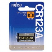 富士通　FUJITSU  CR123AC-B-N カメラ用電池 [1本 /リチウム]|電池