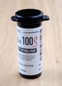ベスト判白黒フィルム ReraPan 100 S-127サイズ
