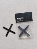 IMPOSSIBLE ADHESIVE STARS