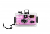 【店舗のみ販売】Analogue Aqua - Simple Use Camera & 防水ケース - LomoChrome Purple
