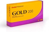 Kodak GOLD200 ブローニー 5本パック