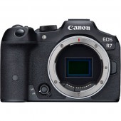 キヤノン Canon EOS R7 [ボディ APS-Cサイズ ミラーレスカメラ]|デジタル一眼レフ|デジタルカメラ