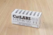 白黒フィルム CatLABS・キャットラボ X FILM 80 ブローニー120サイズ