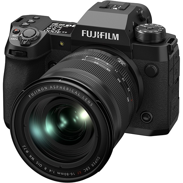 富士フイルム FUJIFILM FUJIFILM X-H2 レンズキット [ボディ APS-C 
