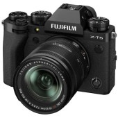 富士フイルム FUJIFILM FUJIFILM X-T5 XF18-55mmレンズキットブラック [ボディ APS-Cサイズ ミラーレスカメラ＋交換レンズ「XF18-55mmF2.8-4 R LM 