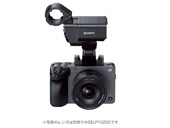 SONY ILME-FX30 [Cinema Line（シネマライン） プロフェッショナルカムコーダー FX30 XLRハンドルユニット同梱モデル]|デジタルカメラ