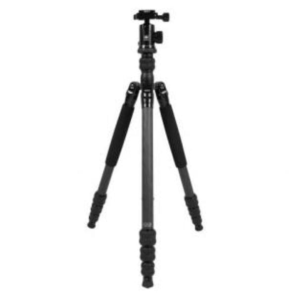 SIRUI 小型カーボン4段三脚 Traveler 7C (雲台セット) | カメラ