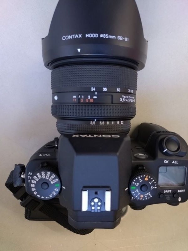 CONTAX N1 中古カメラ | 中古カメラ | シライカメラ online shop