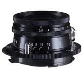 COSINA　COLOR-SKOPAR　28ｍｍ　F2.8 Aspherical Type　ブラックペイント　　VMマウント