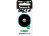 Panasonic 酸化銀電池　SR626SW|電池