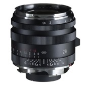 COSINA NOKTON 28mm F1.5 Aspherical Type 1マットブラックペイント　VMマウント
