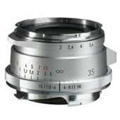 ULTRON Vintage Line 35mm F2 Aspherical　Type 　　シルバー　VMマウント