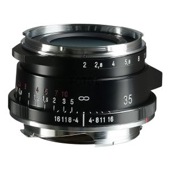 ULTRON Vintage Line 35mm F2 Aspherical　Type 　　ブラックペイント　VMマウント