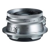 COSINA  HELIAR 40mm F.2.8 Aspherical  シルバー　　VMマウント